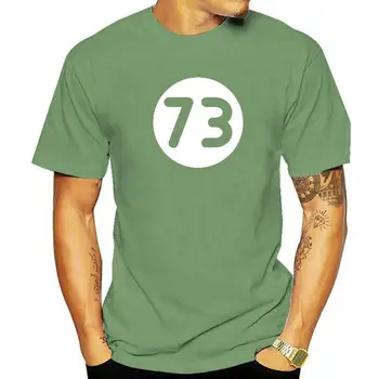 Sheldon Nerdy Number 73 White Outline Circle Gift Raglan Baseball Tee Funny Normal T Shirts Cotton Men Tops Shirt Normal