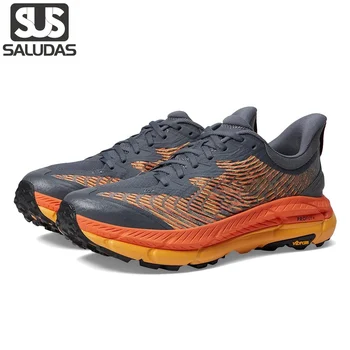 SALUDAS Mafate Speed 4 Обувки за бягане за мъже и жени Маратонки за планински преходи на открито Неплъзгащи се маратонски тренировъчни обувки