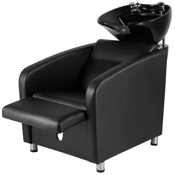 Най-продаван удобен фризьорски салон мебели шампоан мивка и коса миене стол