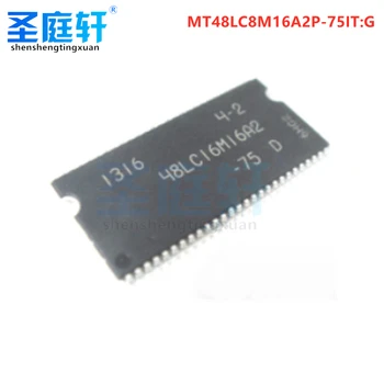 Нов MT48LC8M16A2P-75: G 48LC8M16A2 TSOP-54 памет IC чип