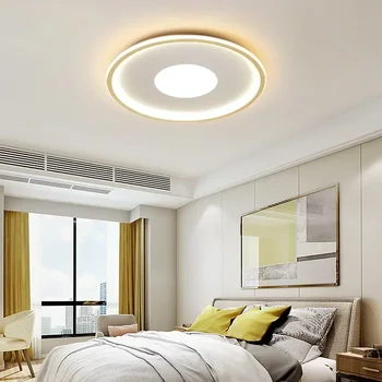 Модерна LED таванна светлина за хол спалня Проучване пътека балкон лампа Начало декор полилей вътрешно осветление осветителни тела блясък