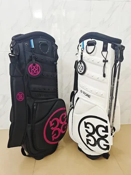2023 GOLF Fashion Golf Bag Мъжка и дамска висококачествена водоустойчива стандартна скоба чанта Външна чанта за голф клуб