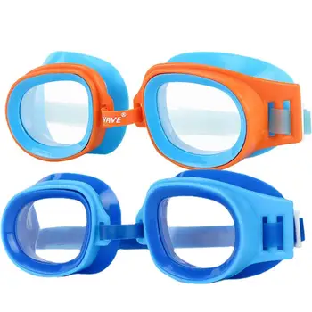 Деца Hd Очила за плуване Ярки цветни очила за плуване Анти UV очила за вода за басейн Плажно плуване