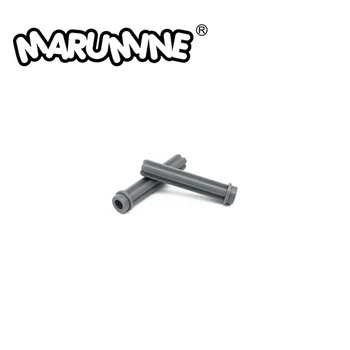 Marumine Technology Cross Axle 3 с шипове строителни блокове Съвместим с 6587 13670 автомобилни роботизирани части DIY MOC тухли аксесоари