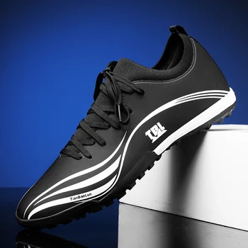 Качествени футболни обувки на едро футболни обувки C.Ronaldo Assassin Chuteira Campo TF / AG Футболни маратонки за обучение по футзал