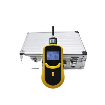 звукова и светлинна аларма мобилен метан CH4 тест детектор за изтичане на газ за промишлени
