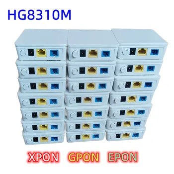 HG8310M GPON EPON XPON ONU модем FTTH оптичен ONT рутер с ITU-T G.984 100% чисто нова оригинална английска версия 10PCS / LOT