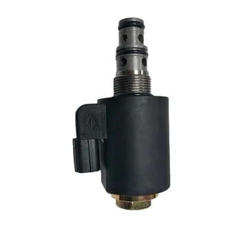 Висококачествен G24D SKM6 части за багер DC24V електромагнитен клапан 38553-70500 за багери и кранове SD1231-C-11 В наличност