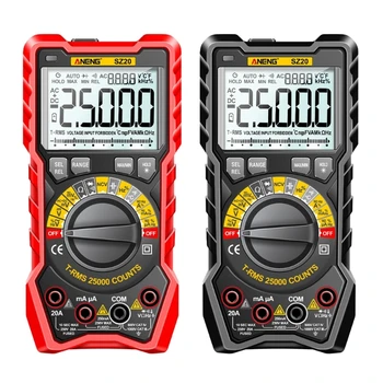 Digital Meter Handheld- многофункционален измервателен диоден тестер за измерване на непрекъснатост на съпротивлението Portable