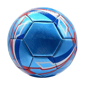 Soccerball безшевни TPU обучение топка водоустойчив официален размер 5 аксесоар за разработване на фини моторни умения и безопасна игра на открито