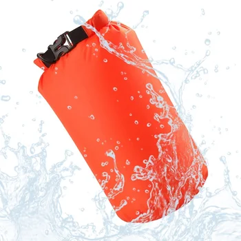 8L водоустойчива плувна чанта Ски дрифт гмуркане Сухи чанти за плаж Гребане Риболов Рафтинг Плуване