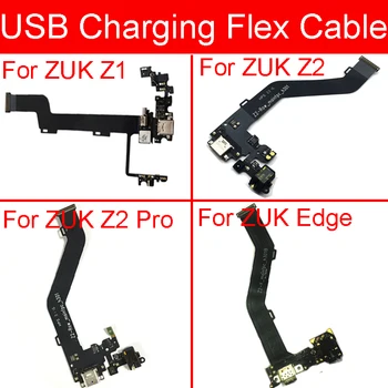 USB зарядно устройство порт съвет Flex кабел за Lenovo Zuk Edge Z2151 Z2-X / ZUK Z1 Z2 Pro микро жак за слушалки аудио зареждане Flex лента