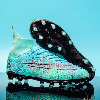 33-46 Професионални детски футболни обувки Футболни обувки Мъжки футболни обувки по футзал Спортни маратонки Детски момчета Футболни клинове