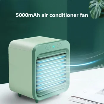 Xiaomi Преносим климатик Вентилатор Бюро Мини вентилатор Начало Въздушно охлаждане Настолен електрически вентилатор за охлаждане Пречиствател за офис