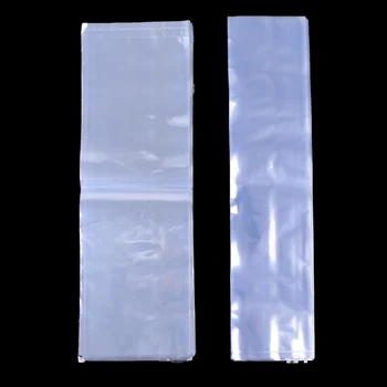 100pcs прозрачен свиване филм чанта против прах защитен калъф за телевизия