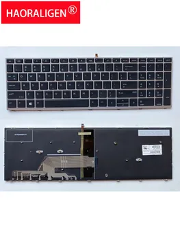 Нова оригинална клавиатура за лаптоп в САЩ за HP PROBOOK 450 G5 455 G5 470 G5 650 G4 преносим компютър подмяна