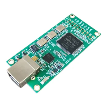 Nvarcher XMOS XU208 USB цифров интерфейсен модул USB към I2S / IIS асинхронна USB карта DSD256 / PCM384 за DAC