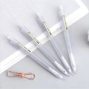 0.5/0.7mm 2B проста смола японски прозрачен матирано механичен молив училищни пособия канцеларски материали студент механичен молив