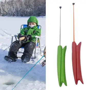 Риболовен прът Преносим въдица за риболов на лед Лек риболов на лед Здрав екологичен детски риболовен прът