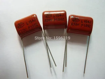 20pcs CBB 154 630V 154J CBB21 0.15uF 150nF P15 метализиран полипропиленов филмов кондензатор