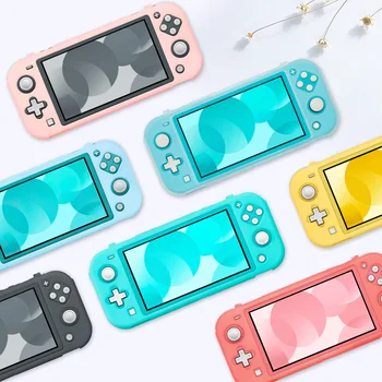 Калъф за Nintend Switch Lite Mini Цветни пластмасови защитни калъфи Cover Shells за NintendoSwitch Lite Fundas Coque аксесоари