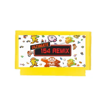 The Ultimate Remix 154 в 1 игра E@rthbound ФиналФентъзи123 Факсанаду Простата12 Мегаман123456 60Pins Количка за игри
