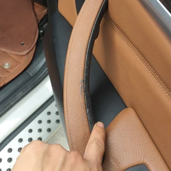 Интериор ляв десен пътнически врата дръпнете дръжка вътре капак панел тапицерия подмяна за BMW X5 X6 E70 E71 E72 51416969401 402