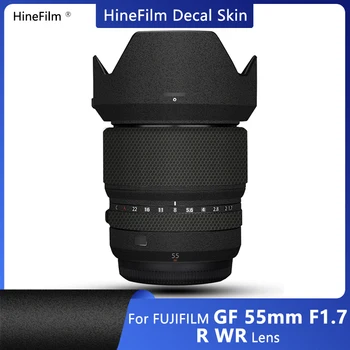 for Fujifilm GF55mm F1.7 R WR Lens Decal Skin for Fuji GF55F1.7 Anti Scratch Wrap Cover Fujinion 55-1.7 Lens Sticker Film