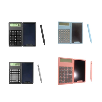 Училищен сезон Научен калкулатор Сгъваема таблетка Бизнес офис преносим калкулатор LCD таблет