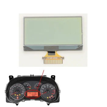 Dashboard екран пиксел ремонт инструмент клъстер LCD дисплей за Fiat Grande Punto Fiorino Qubo панели 2003-2012
