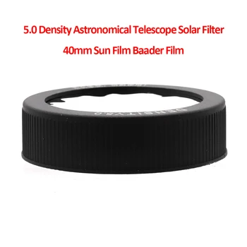 40mm Bard film/Solar Film 5.0 Плътност за Celestron 80EQ, 80DX, 70400 и др.