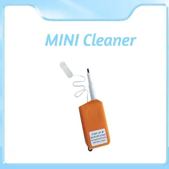 Mini Най-новият оптичен почистващ препарат с едно кликване за 2.5mm SC / FC / ST / FC и 1.25mm LC конектори за почистване на писалка FTTH