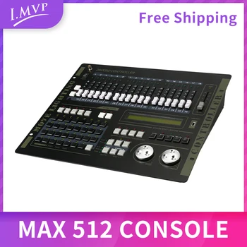 I.MVP DMX MAX512 Конзолно сценично осветление Контролери Проектор за LED движеща се глава Греда Par DJ Disco