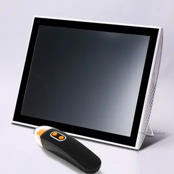 OM-SK100 Актуализирана версия Сензорен екран Uv светлина лицев анализатор на кожата Машина за обхват на кожата за лице