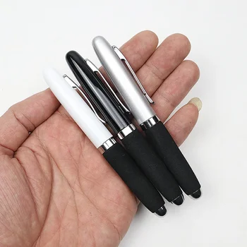 3Pcs/lot Creative Mini Ballpoint Pen Short Size 112mm Kawaii Ball Pen Writing Pocket Pen For Office School Stationery Supplies