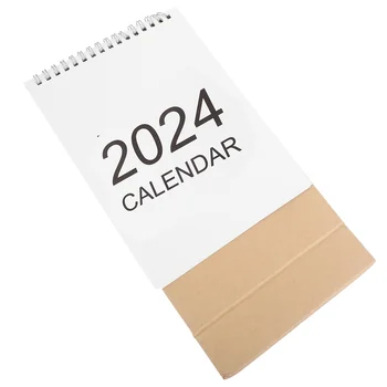 Office 2024 Планиране на график на календара на Office 2024 Настолен календар Настолен календар за Office Малък настолен календар