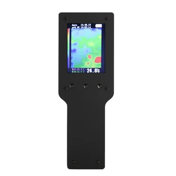 Handheld Imaging Thermal Imager Температурно откриване Цифрова разделителна способност за измерване 2.4-инчов ABS цветен дисплей