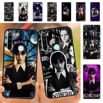 сряда Addams Family Phone Case за Redmi Note 8 7 9 4 6 pro max T X 5A 3 10 lite pro