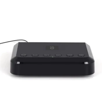 Безжичен музикален адаптер Airplay DLNA Multi-Room WIFI безжичен аудио приемник компонент за традиционните високоговорители Hifi WR320