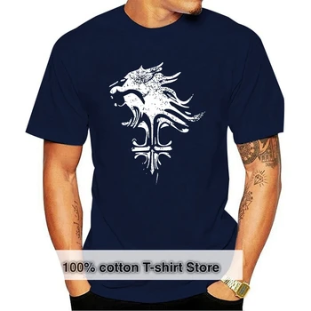 Мъжка тениска Final Fantasy VIII (Lionheart) тениски Дамска тениска