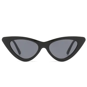 Triangle Cat Eye слънчеви очила, слънчеви очила с малка рамка, модерни очила за стилна визия, европейски и американски