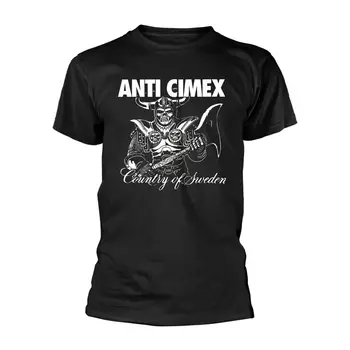 ANTI CIMEX - СТРАНА ШВЕЦИЯ Черна тениска X-Large
