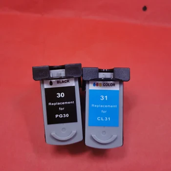 Рециклирана касета с мастило за PG-30 CL-31 за канон MP140 MP210 MP470 MX300 MX310 PIXMA iP1800 iP2600