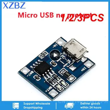 1/2/3PCS Micro USB/Type-C/Mini 5V1A 18650 TP4056 Зарядно устройство за литиева батерия Зарядно устройство Зарядна платка със защита Двойни функции