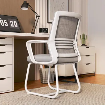 Изпълнителен бюро стол дизайнер Nordic мобилен фотьойл модерен офис стол релакс ергономични Sillas де Escritorio мебели DWH