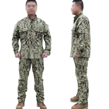 Emersongear Tactical NWU Type III Uniform Set Бойни тренировъчни костюми Airsoft Sport Открит лов върхове панталони ризи панталони