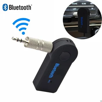 Bluetooth предавател приемник 2 in1 жак безжичен адаптер 3.5mm аудио AUX адаптер за кола аудио музика aux хендсфри слушалки