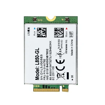 L850 GL WiFi карта 01AX792 NGFF M.2 модул за Lenovo ThinkPad T580 X280 L580 T480S T480