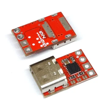 1PCS USB Type-C PD2.0 3.0 към DC Decoy Модул за откриване на бързо зареждане Poller