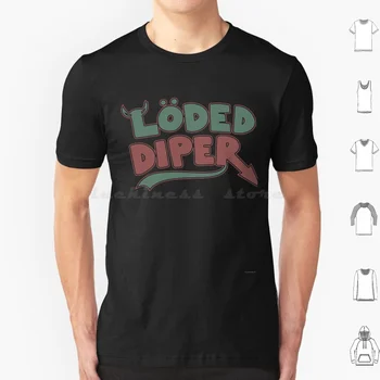 Loded Diper T Shirt Cotton Men Women Diy Print Loded Diper Rodrick Rodrick Heffley Greg Heffley Of A Wimpy Kid Rodrick Rules